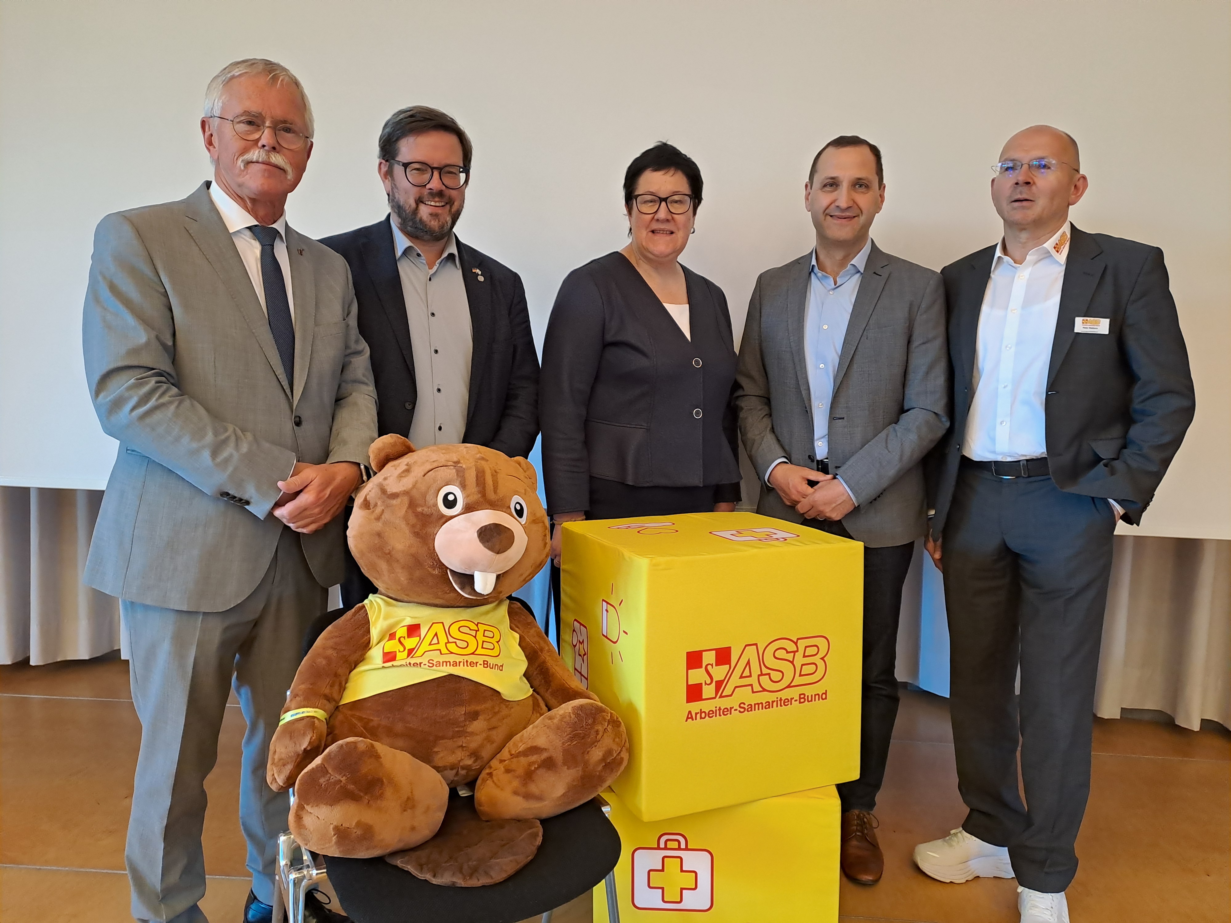 ASB in Sachsen feiert halbrundes Jubiläum