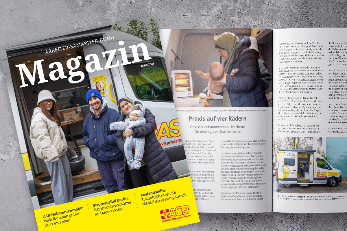 Jetzt die Frühlingsausgabe lesen!