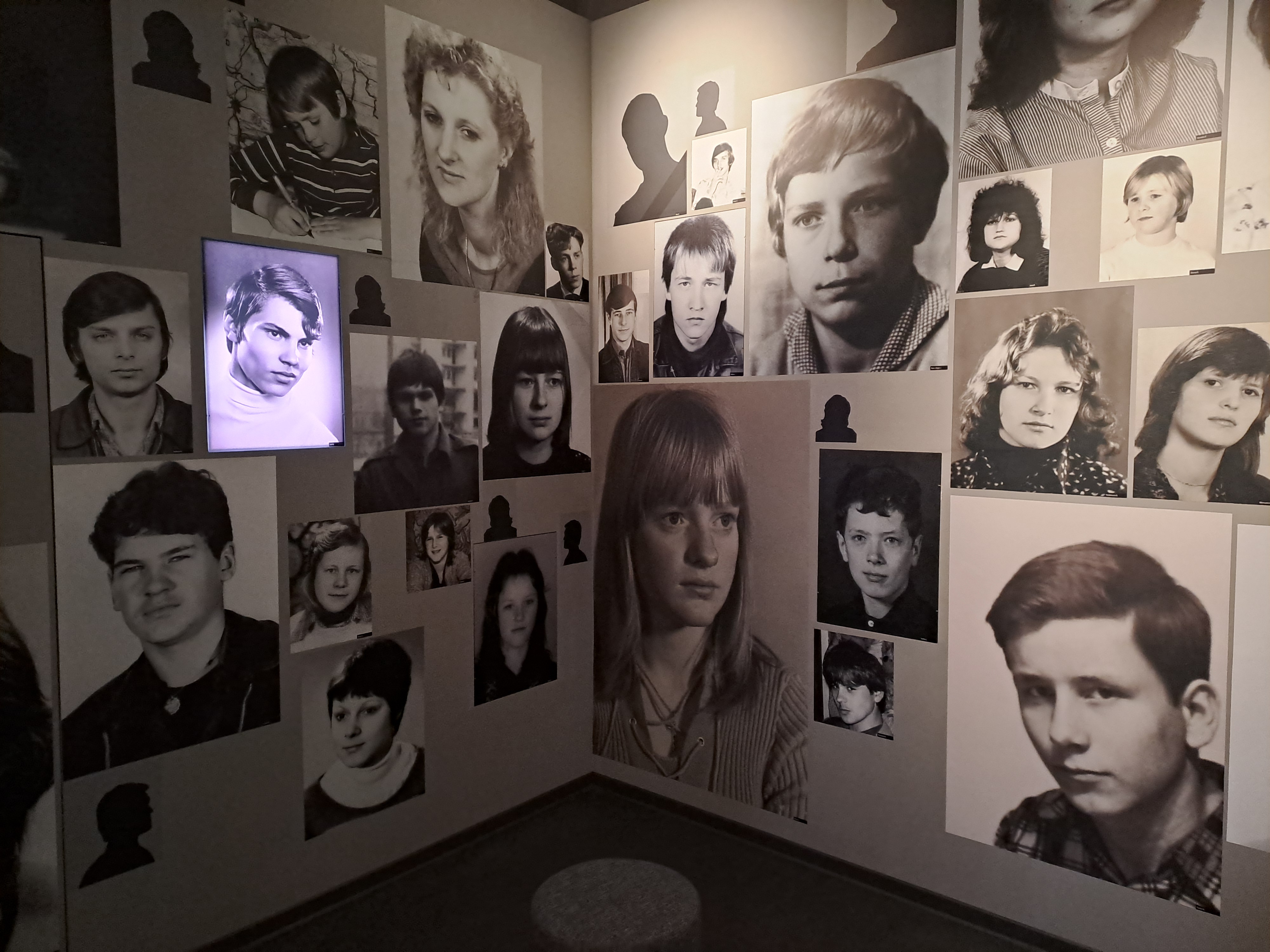 Exkursion zu einem bedrückenden Ort