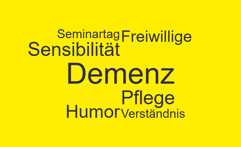 Krankheitsbild Demenz: Ein erlebbarer Einblick für unsere Freiwilligen