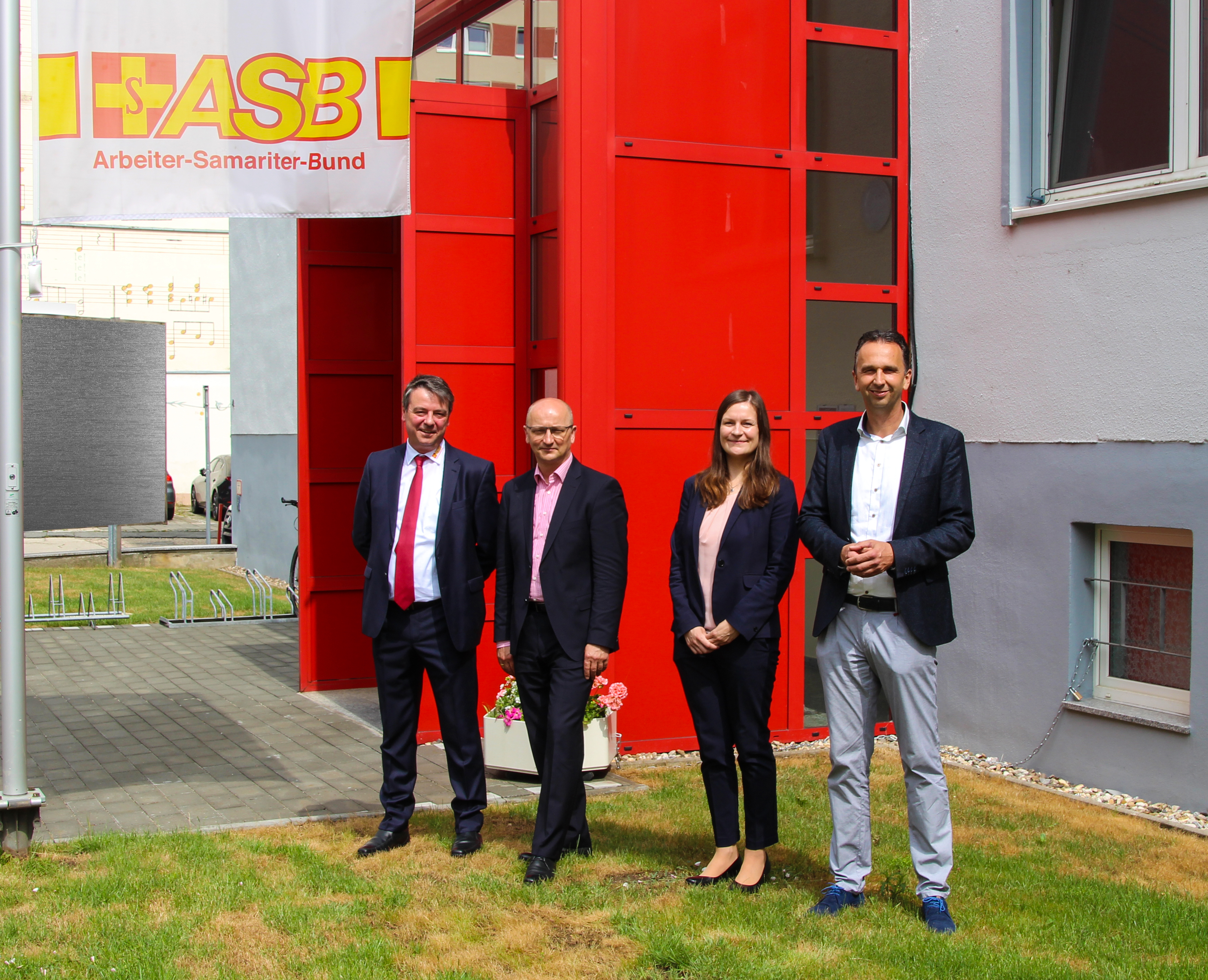 Neue Büroräume und Eröffnung einer Sozialberatung in Riesa
