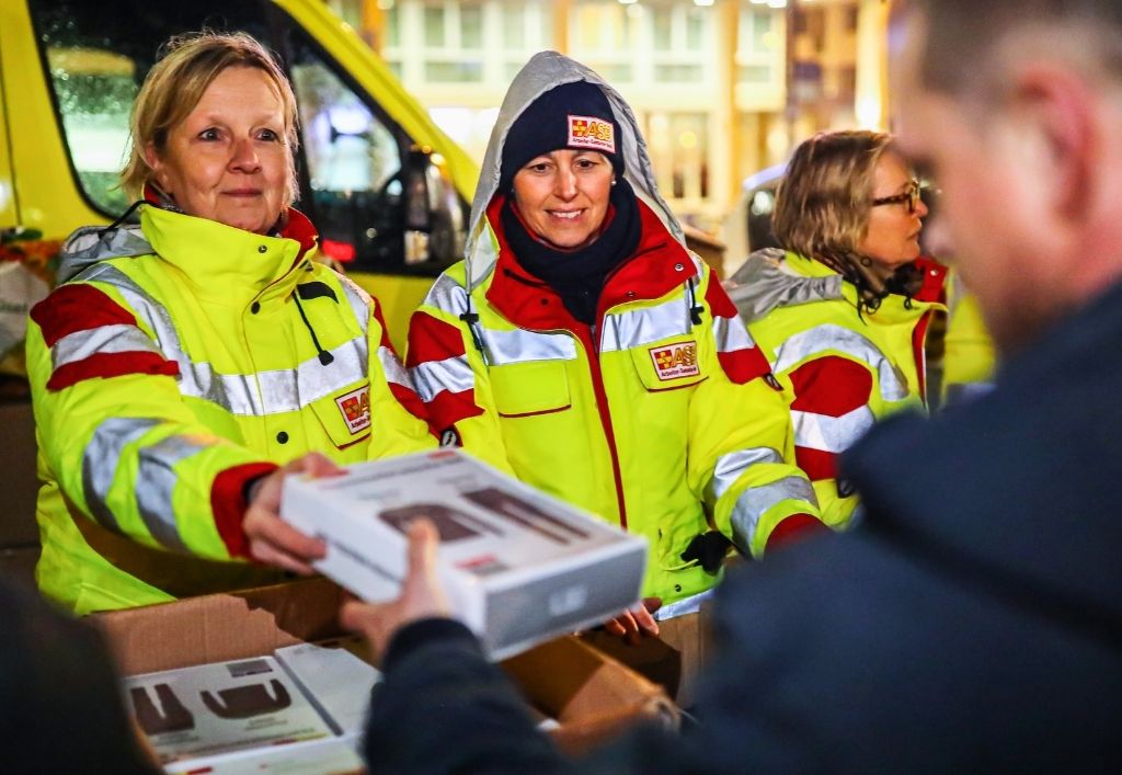 ASB bereitet Kältehilfeaktion für die Landeshauptstadt vor